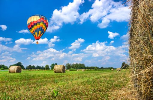 Luftballon Tur Pr v Ballonflyvning P Sj lland Og I Jylland